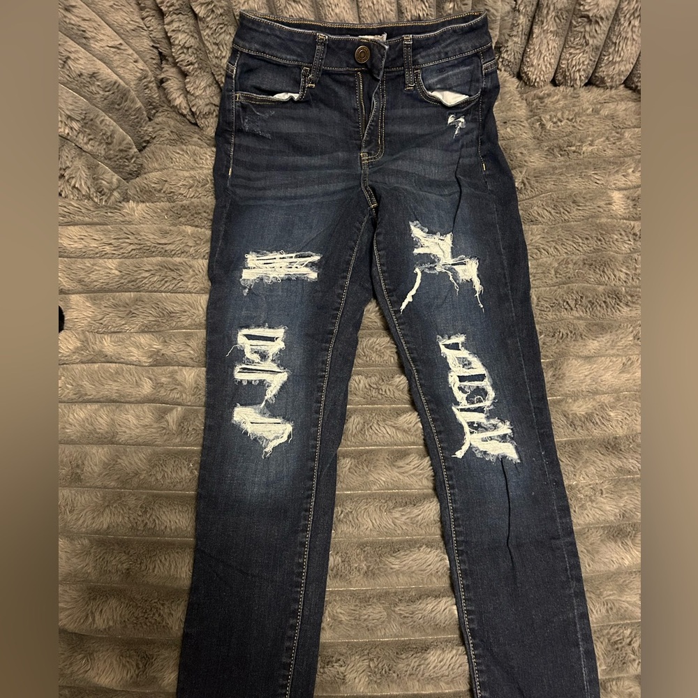 SO High Rise Jeggings